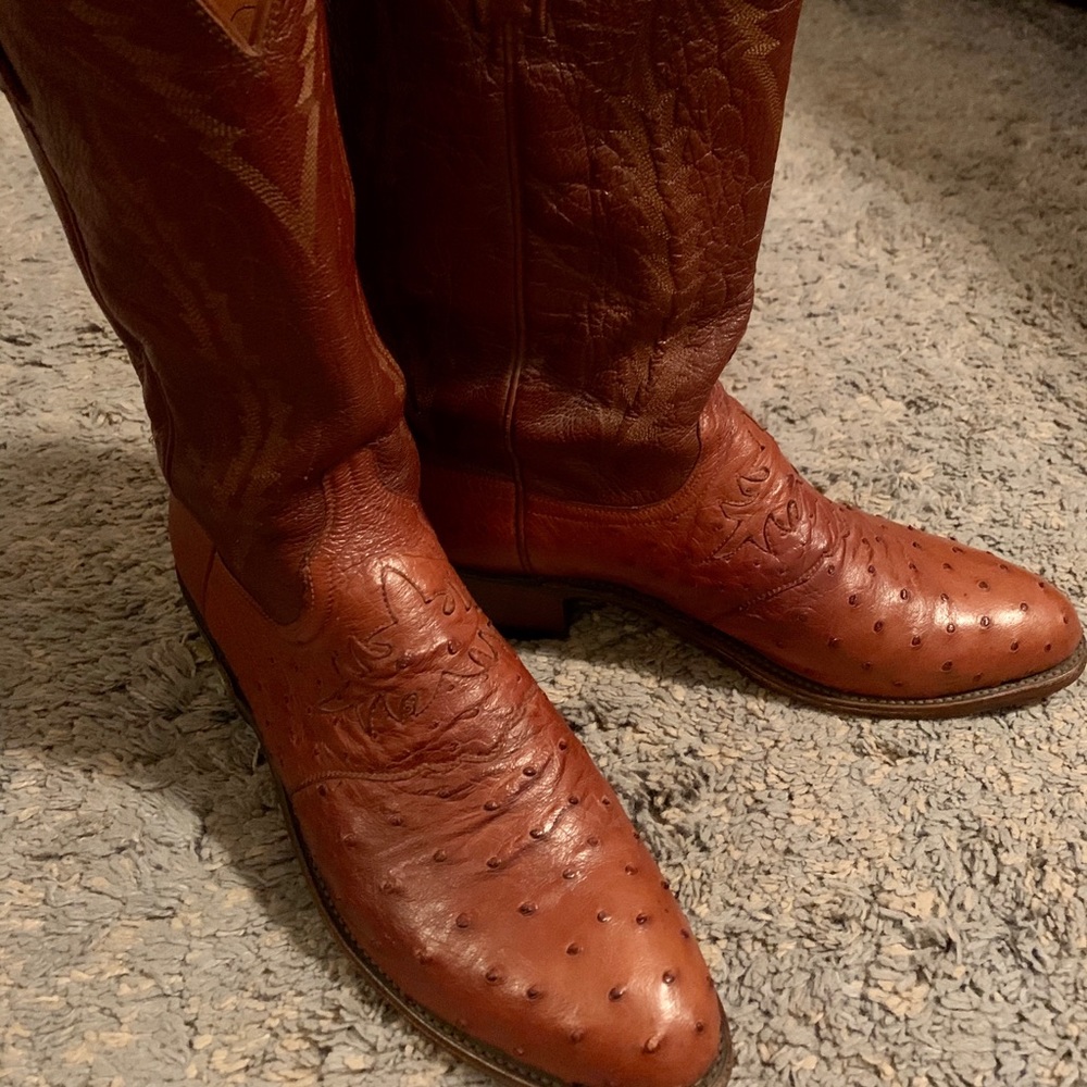 Lucchese 1883 Ostrich